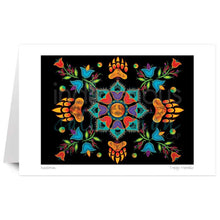 Load image into Gallery viewer, Tracey Metallic Revelation Wall Art | Native Art Canada
