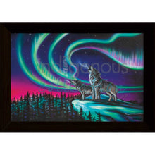 Load image into Gallery viewer, Amy Keller-Rempp Sky Dance - Wolf Song Wall Art | Native Art Canada
