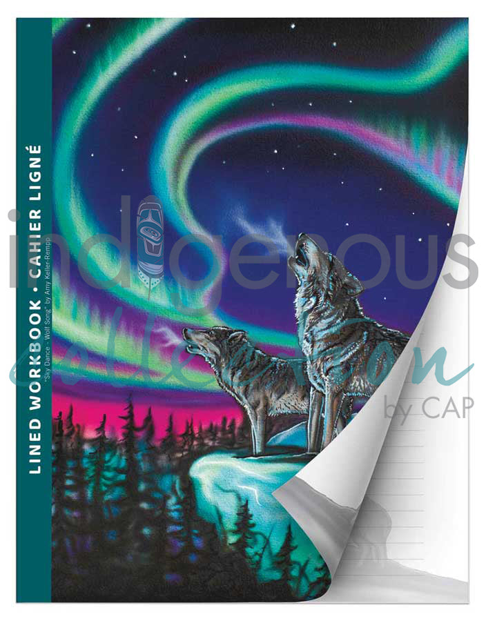 Lined Work Book, artwork by Amy Keller Rempp