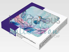 Load image into Gallery viewer, Hummingbird Feathers Coasters
