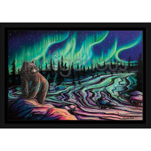 Load image into Gallery viewer, Amy Keller-Rempp Sky Dance - Northern Light Wall Art | Native Art Canada
