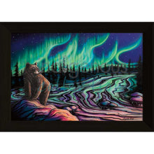 Load image into Gallery viewer, "Sky Dance - Northern Light" Wall Art by Métis artist Amy Keller-Rempp
