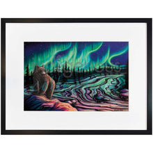 Load image into Gallery viewer, Amy Keller-Rempp Sky Dance - Northern Light Wall Art | Native Art Canada
