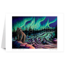 Load image into Gallery viewer, "Sky Dance - Northern Light" Wall Art by Métis artist Amy Keller-Rempp
