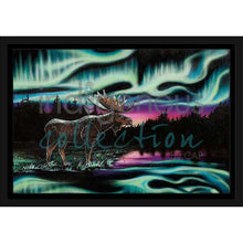 Load image into Gallery viewer, "Sky Dance - King of the North" Wall Art by Métis artist Amy Keller-Rempp
