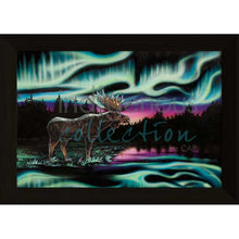 Load image into Gallery viewer, Amy Keller-Rempp Sky Dance - King of the North Wall Art | Native Art Canada

