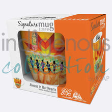 Load image into Gallery viewer, "Always in Our Hearts" 18 oz mug by Indigenous Artist Shawna Boulette Grapentine
