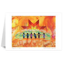 Load image into Gallery viewer, "Always in our Hearts" Art Card by Native Artist Shawna Boulette Grapentine

