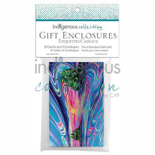 Charger l'image dans la galerie, Gift Enclosure, package of 8 mini cards and envelopes - Reflect and Grow
