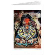Charger l'image dans la galerie, Jackie Traverse Thunderbird Woman Wall Art | Native Art Canada
