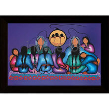 Charger l'image dans la galerie, Simone McLeod Always For Our Children Wall Art | Native Art Canada 
