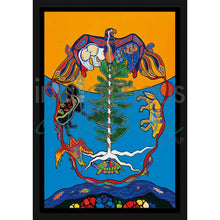 Load image into Gallery viewer, Kristy Cameron Love - The Great Tree Wall Art | Native Art Canada
