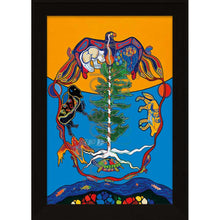 Load image into Gallery viewer, Kristy Cameron Love - The Great Tree Wall Art | Native Art Canada
