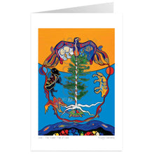 Load image into Gallery viewer, Kristy Cameron Love - The Great Tree Wall Art | Native Art Canada
