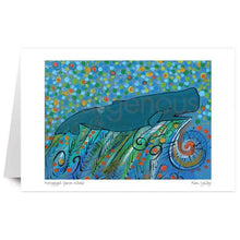 Load image into Gallery viewer, Alan Syliboy Petroglyph Sperm Whale  Wall Art | Native Art Canada
