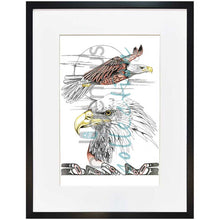 Charger l'image dans la galerie, Charlie Silverfox Flying with the Wind Wall Art | Native Art Canada
