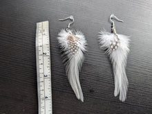 Load image into Gallery viewer, Feather Earrings
