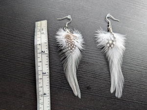 Feather Earrings