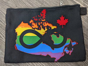 Metis Rainbow Carry All Pouch