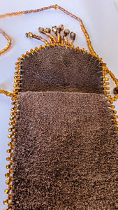 Leather Amulet Pouch Necklace - North of Fifty Indigenous Boutique