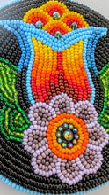 Load image into Gallery viewer, 4 inch Beaded Medallion - North of Fifty Indigenous Boutique
