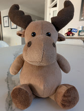 Load image into Gallery viewer, Mini Moose plush animal
