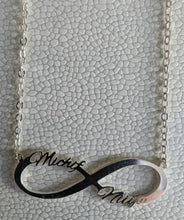 Load image into Gallery viewer, Michif Niiya Infinity Necklace – Sterling Silver
