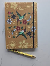 Charger l'image dans la galerie, 192 page Journal - Hummingbird  (Nenookaasi) artwork by Storm Angeconeb
