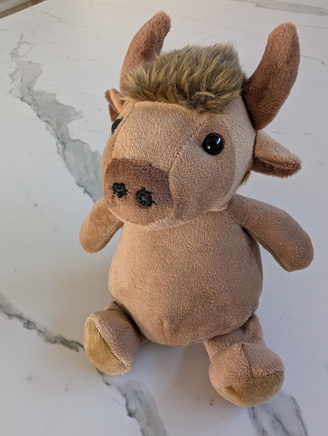 Bison stuffie toy - North of Fifty Metis