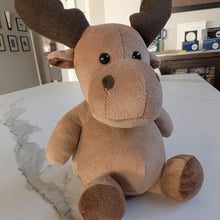 Load image into Gallery viewer, plush moose toy North of Fifty Metis
