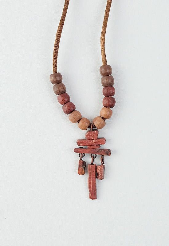Inukshuk necklace