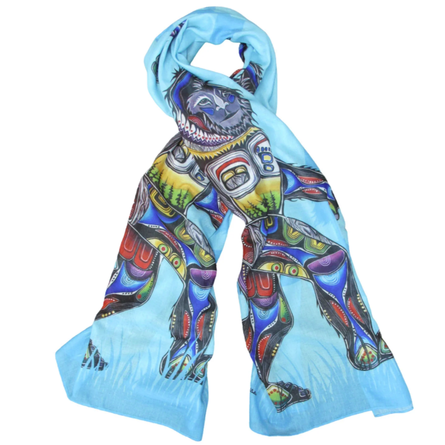 Sasquatch scarf
