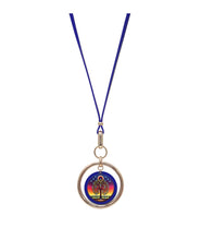 Load image into Gallery viewer, &quot;Tree of Life&quot; Adjustable Length Necklace, artwork by Native artist, James Jacko
