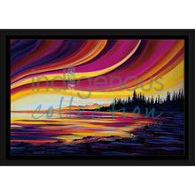 Load image into Gallery viewer, Shawna Boulette Grapentine The Calm Wall Art | Native Art Canada 
