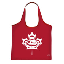 Load image into Gallery viewer, Standing Together Reusable Shopping Bag by Native Artist, Curtis Wilson
