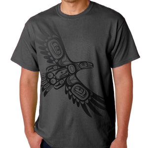 Soaring Eagle Tshirt by Corey Bulpitt - shipping late June / July