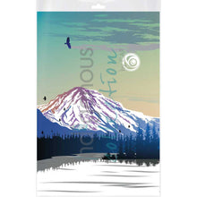 Charger l'image dans la galerie, Yukon Mountain Bagged Poster
