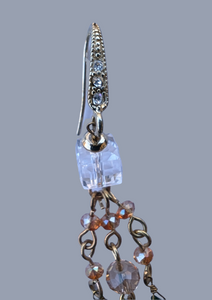 Elegant Green Earrings