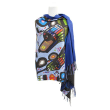 Load image into Gallery viewer, john rombough, indigenous artist, native art shawl
