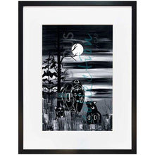 Load image into Gallery viewer, Diane Levesque Bear and Cubs Wall Art | Native Art Canada
