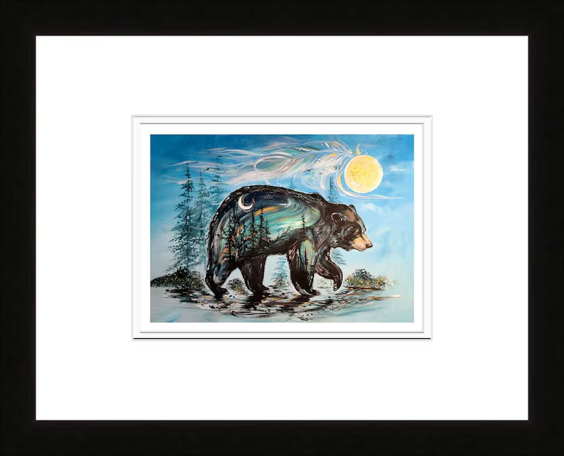 Framed Wall Art Template - North of Fifty Indigenous Boutique