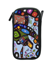 Load image into Gallery viewer, Zippered Accessories Case &quot;Bear&quot; Artwork by John Rombough
