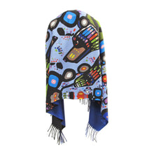 Load image into Gallery viewer, Bear, Art Print ECO Shawl by John Rombough

