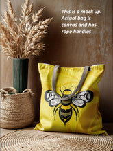 Load image into Gallery viewer, Gilakas'la (Thank You) Cotton Eco Tote by Native Artist Adam Lewis
