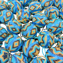 Charger l'image dans la galerie, Hand-Beaded Christmas Ornaments
