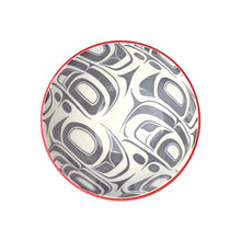 Load image into Gallery viewer, Porcelain Art Bowls in 2 different sizes to choose from - Transforming Eagle
