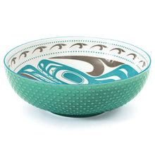 Charger l&#39;image dans la galerie, Porcelain Art Bowls in 2 different sizes to choose from - Killer Whale
