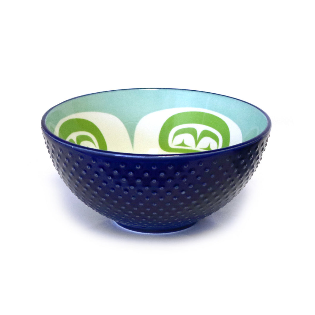 Porcelain Art Bowls,  2 different sizes to choose from - Moon by Simone Diamond