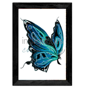 Butterfly by Kwakwaka’wakw artist Diane Levesque