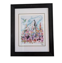 Load image into Gallery viewer, LIMITED EDITION ART PRINT -  Wild Flowers by Metis artist, Carla Joseph

